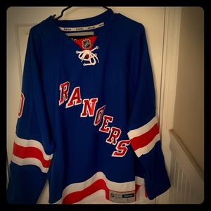 BRAND-NEW NY RANGERS JERSEY LUNDQVIST #30